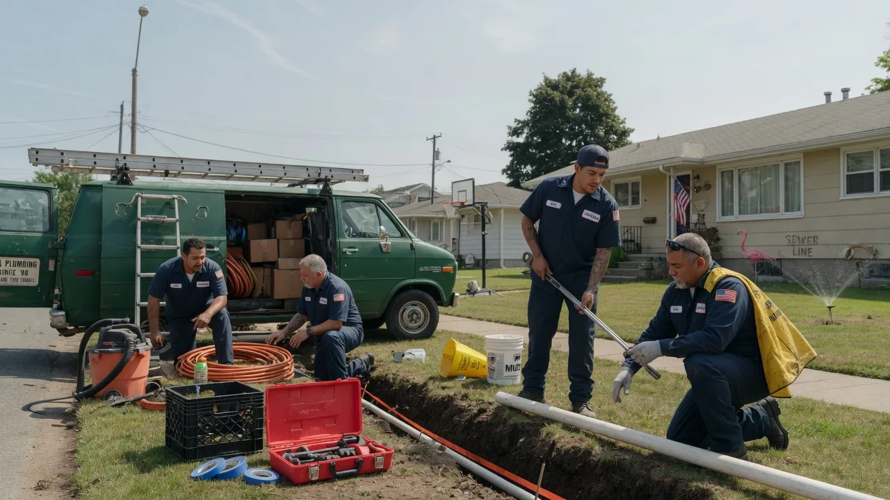 Gas Line Installation in Salix, IA near me