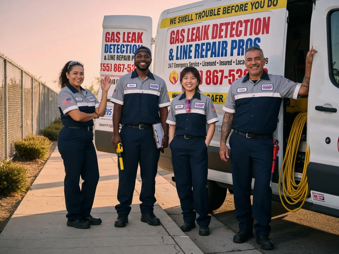 Gas Line Repair company in Salix, IA