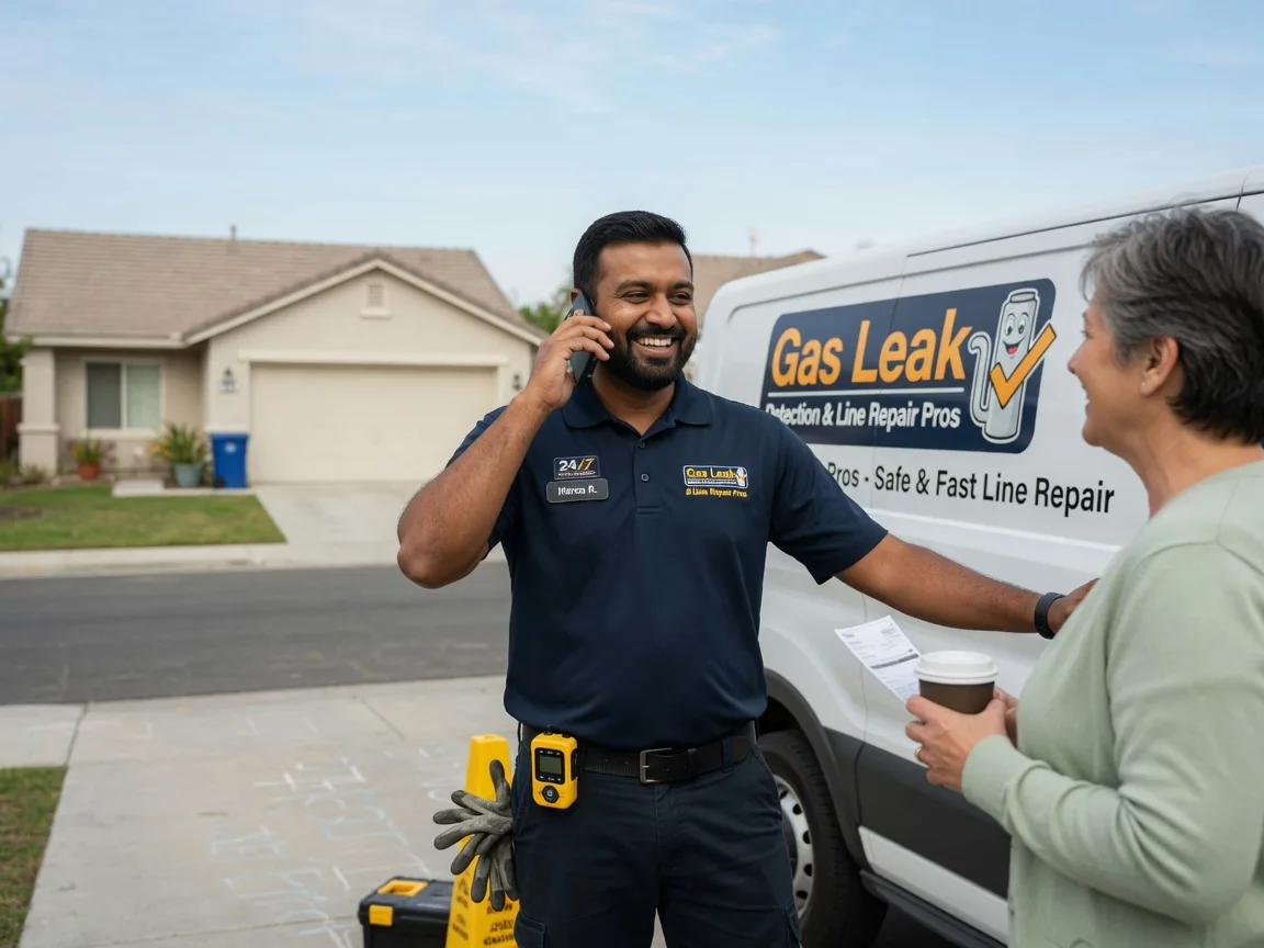Gas Line Repair Salix, IA FAQs