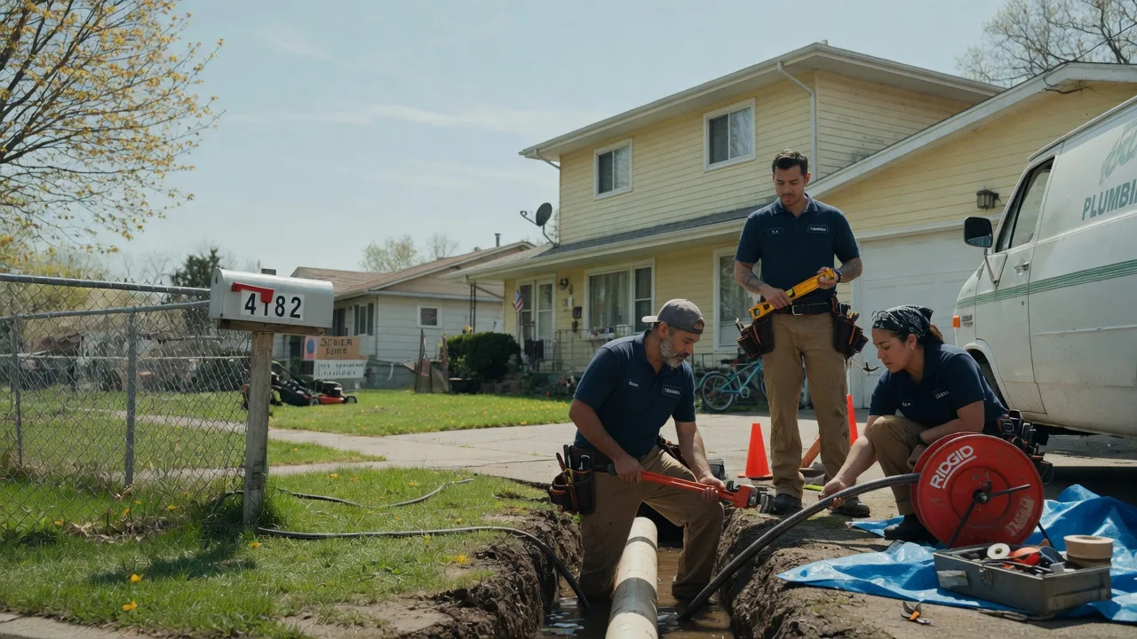 Gas Line Repair in Salix, IA near me